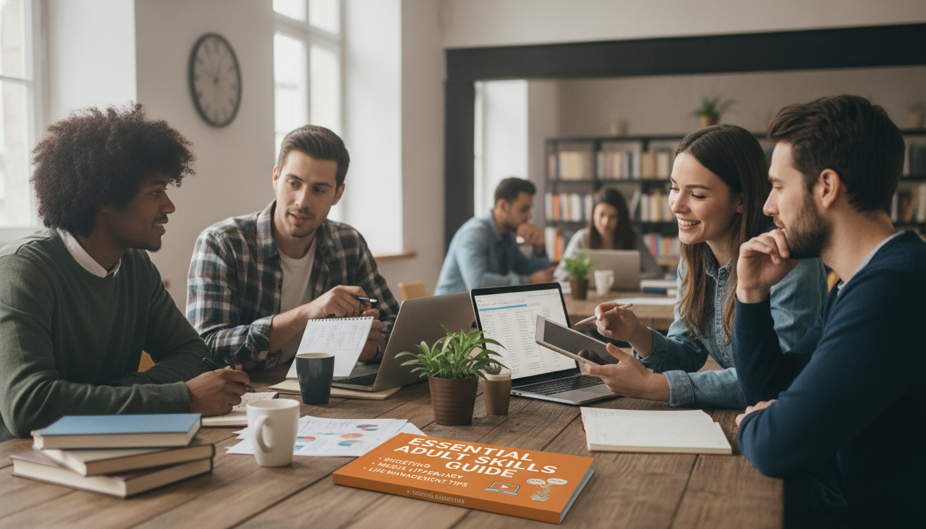 Essential Adult Skills: Budgeting, Communication & More