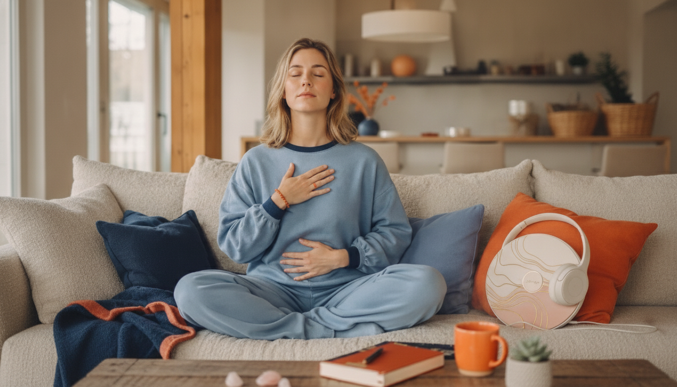 Self-Love & Worthiness Meditations: Calm, Confidence