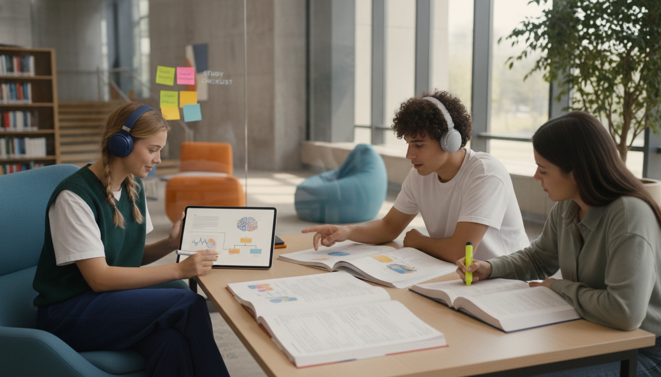 Study Skills Mastery: Focus, Memory & Methods That Work