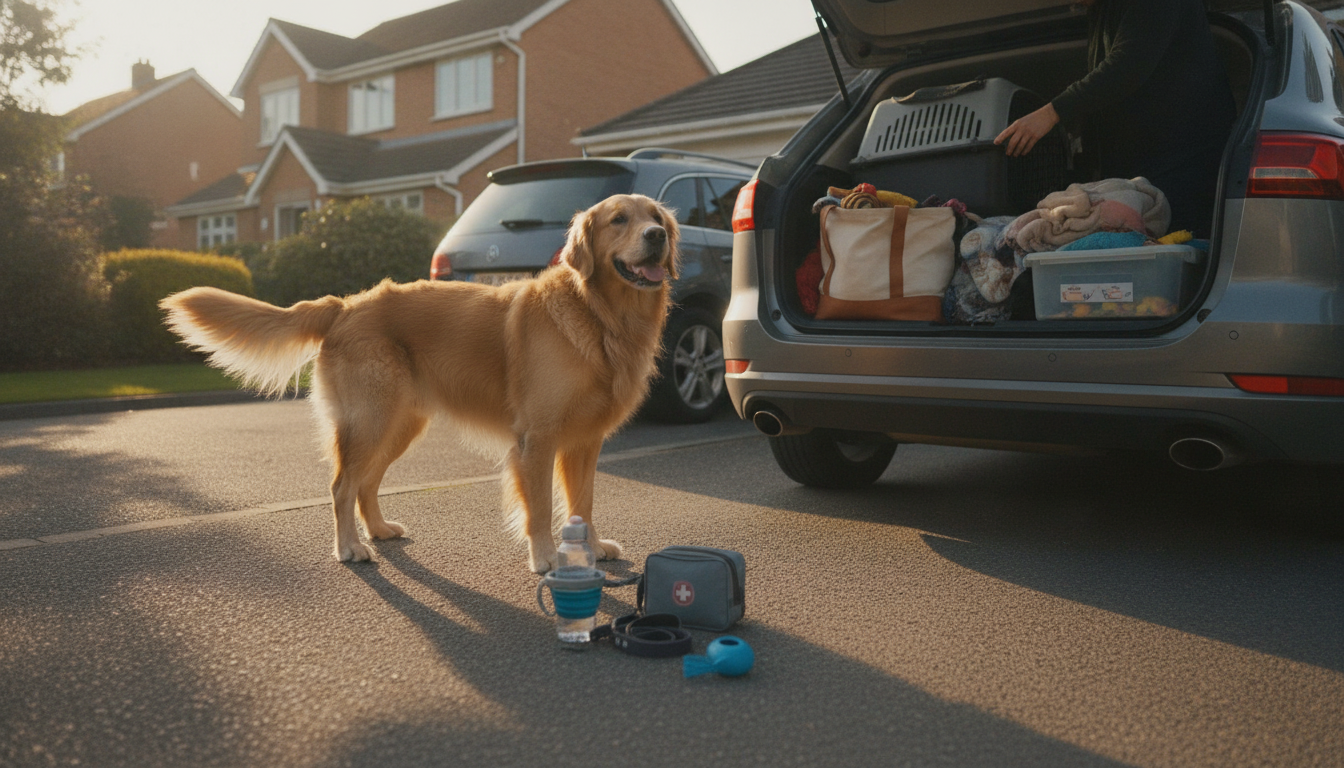 Dog Travel Essentials: Packing List for Safe Trips