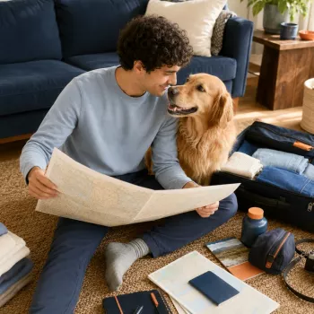 Printable Pet Travel Checklist for Dogs & Cats (Safe Trips)